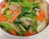 残り野菜さよなら☆なんでも味噌野菜炒め作り方3写真