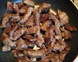 騙されたと思って 真っ黒牛肉焼き作り方1写真