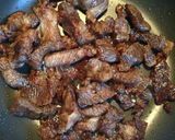 騙されたと思って 真っ黒牛肉焼き作り方2写真
