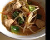 酸っぱさっぱり★トムヤムそうめん作り方5写真