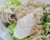 春キャベツ豚しゃぶ冷蕎麦作り方7写真