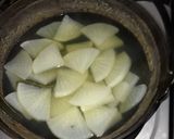 ほっこり美味しい仙台麩と大根、豚バラ煮作り方3写真