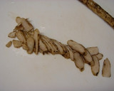 舞茸と牛蒡の佃煮。作り方1写真