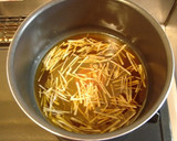 舞茸と牛蒡の佃煮。作り方2写真