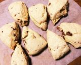 簡単飽きないチョコチップスコーン♪♪作り方10写真