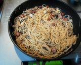 茸たっぷり和風キノコパスタ作り方8写真