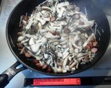 茸たっぷり和風キノコパスタ作り方6写真