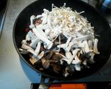 茸たっぷり和風キノコパスタ作り方5写真