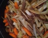 すき焼き風煮物作り方4写真