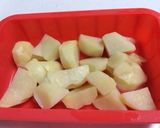 カレーをリメイク♪いなりコロッケ作り方3写真