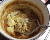 カレーをリメイク♪いなりコロッケ作り方4写真