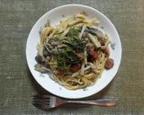 茸たっぷり和風キノコパスタ作り方9写真