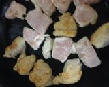 簡単さっぱりネギソース☆鶏胸サラダうどん作り方3写真