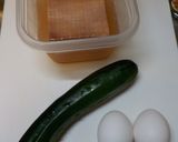ズッキーニのベーコン炒め作り方1写真