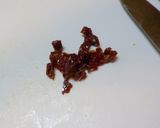 ズッキーニのベーコン炒め作り方4写真