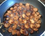 ちび丸くん(椎茸)の佃煮風✿作り方6写真