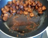 ちび丸くん(椎茸)の佃煮風✿作り方7写真