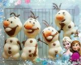 オラフ パン♪作り方10写真