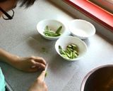 鶏だんごのあっさりスープ 作り方2写真
