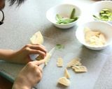 鶏だんごのあっさりスープ 作り方3写真