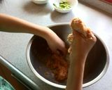 鶏だんごのあっさりスープ 作り方4写真