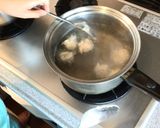 鶏だんごのあっさりスープ 作り方5写真