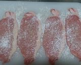 簡単！豚肉に卵をつけてポークピカタ作り方3写真