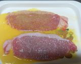 簡単！豚肉に卵をつけてポークピカタ作り方4写真