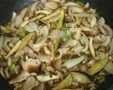 簡単♪夏の豚バラ丼作り方14写真