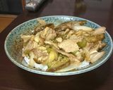 簡単♪夏の豚バラ丼作り方16写真