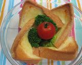 大きいとろけるスライス☆フォンデュ食パン作り方6写真