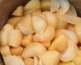 新ジャガのカレーオイスター煮作り方2写真