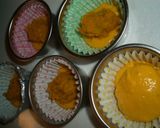かぼちゃ餡☆蒸しパン作り方3写真