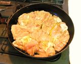 オレンジ＆レモンの鶏しょう油焼き作り方2写真