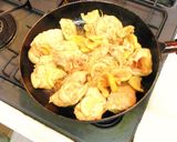オレンジ＆レモンの鶏しょう油焼き作り方3写真