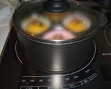 かぼちゃ餡☆蒸しパン作り方5写真