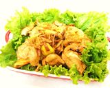 オレンジ＆レモンの鶏しょう油焼き作り方5写真