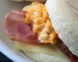 海外ドラマ風朝食作り方1写真