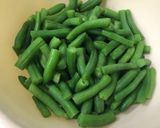 インゲン豆の胡麻和え作り方3写真