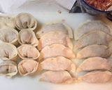 モルドバの餃子ペリメニ作り方3写真