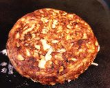 わらい焼きから…パクリ…究極お好み焼き作り方11写真