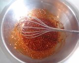混ぜるだけ♥豚キムチ乗っけ♥本格ビビン麺作り方2写真