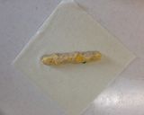 トースター　de　ポテト焼き春巻き作り方4写真