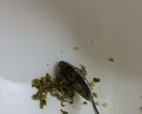 山椒の実と大葉のご飯作り方2写真
