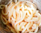 5分で完成！簡単ひんやり明太うどん作り方5写真