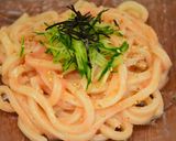 5分で完成！簡単ひんやり明太うどん作り方6写真