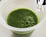 簡単☆グリーンスムージー②作り方4写真