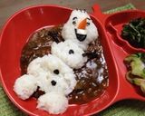 まったり^o^オラフカレー作り方6写真