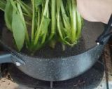 ほうれん草の胡麻和えおひたし作り方3写真