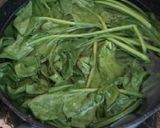 ほうれん草の胡麻和えおひたし作り方4写真